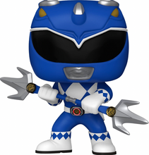 Load image into Gallery viewer, Mighty Morphin Power Rangers 30th Anniversary Blue Ranger Funko Pop! Vinyl Figure #1372
