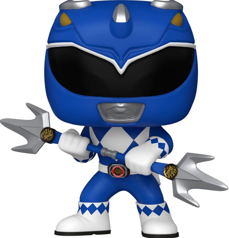 Mighty Morphin Power Rangers 30th Anniversary Blue Ranger Funko Pop! Vinyl Figure #1372