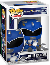 Load image into Gallery viewer, Mighty Morphin Power Rangers 30th Anniversary Blue Ranger Funko Pop! Vinyl Figure #1372
