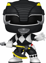 Load image into Gallery viewer, Mighty Morphin Power Rangers 30th Anniversary Black Ranger Funko Pop! Vinyl Figure #1371
