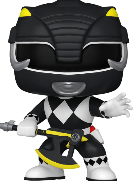 Mighty Morphin Power Rangers 30th Anniversary Black Ranger Funko Pop! Vinyl Figure #1371