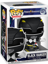 Load image into Gallery viewer, Mighty Morphin Power Rangers 30th Anniversary Black Ranger Funko Pop! Vinyl Figure #1371
