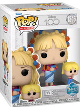 Load image into Gallery viewer, Disney 100 Lizzie McGuire with Monologue Lizzie Funko Pop! Vinyl Figure #1346
