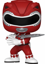 Load image into Gallery viewer, Mighty Morphin Power Rangers 30th Anniversary Red Ranger Funko Pop! Vinyl Figure #1374
