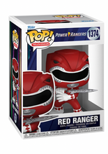 Load image into Gallery viewer, Mighty Morphin Power Rangers 30th Anniversary Red Ranger Funko Pop! Vinyl Figure #1374
