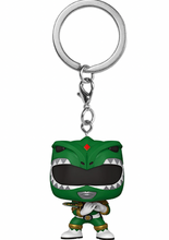 Load image into Gallery viewer, Mighty Morphin Power Rangers 30th Anniversary Green Ranger Funko Pocket Pop! Key Chain
