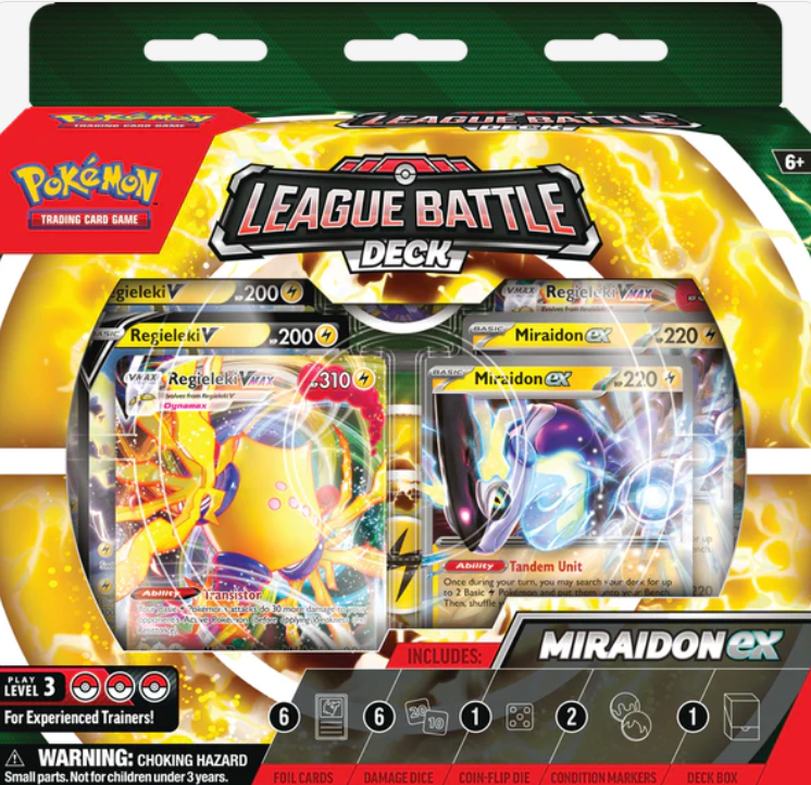 Pokemon Miraidon EX League Battle Deck