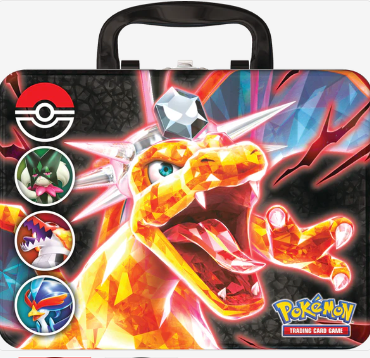 Pokemon Collector Chest Fall Tin 2023