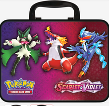 Load image into Gallery viewer, Pokémon Collector Chest Fall Tin 2023
