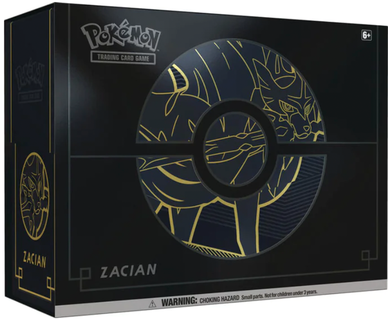 Pokemon Elite Trainer Box Plus (Zacian/Zamazenta)