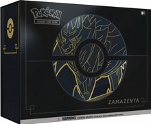 Load image into Gallery viewer, Pokemon Elite Trainer Box Plus (Zacian/Zamazenta)
