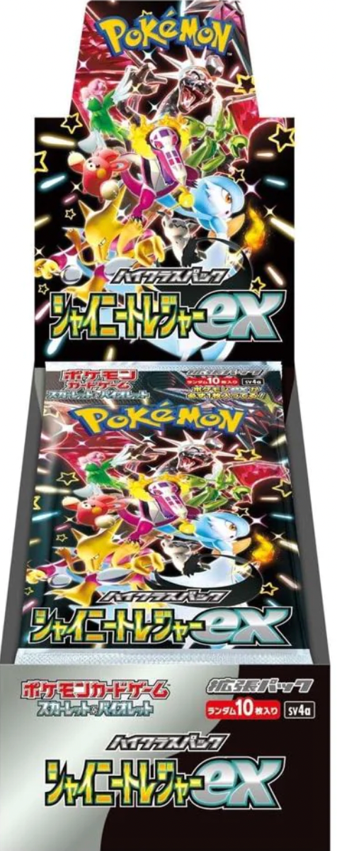 Shiny Treasure EX Booster Box