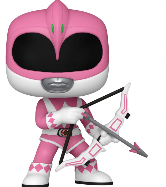 Mighty Morphin Power Rangers 30th Anniversary Pink Ranger Funko Pop! Vinyl Figure #1373