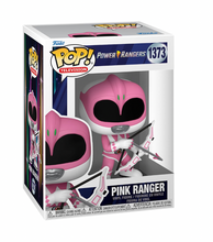 Load image into Gallery viewer, Mighty Morphin Power Rangers 30th Anniversary Pink Ranger Funko Pop! Vinyl Figure #1373
