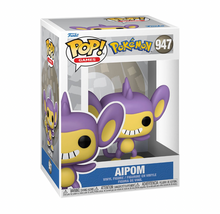 Load image into Gallery viewer, Pokemon Aipom Funko Pop! Vinyl Figure #947
