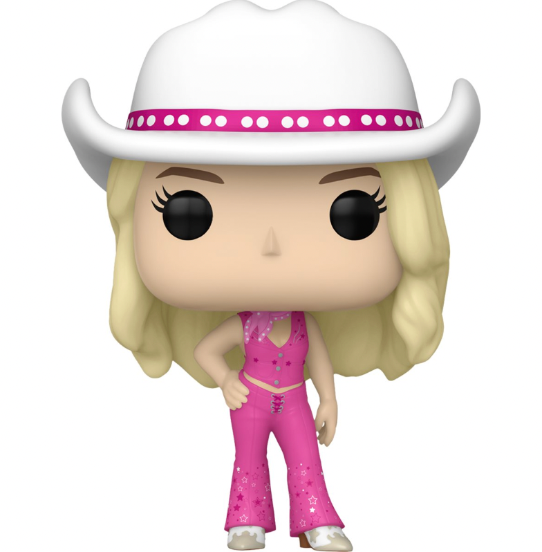 Barbie Movie Western Barbie Funko Pop! Vinyl Figure #1447