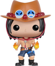 Load image into Gallery viewer, One Piece Portgas D. Ace Funko Pop! Vinyl Figure #100
