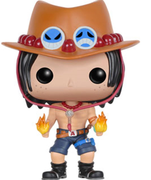 One Piece Portgas D. Ace Funko Pop! Vinyl Figure #100