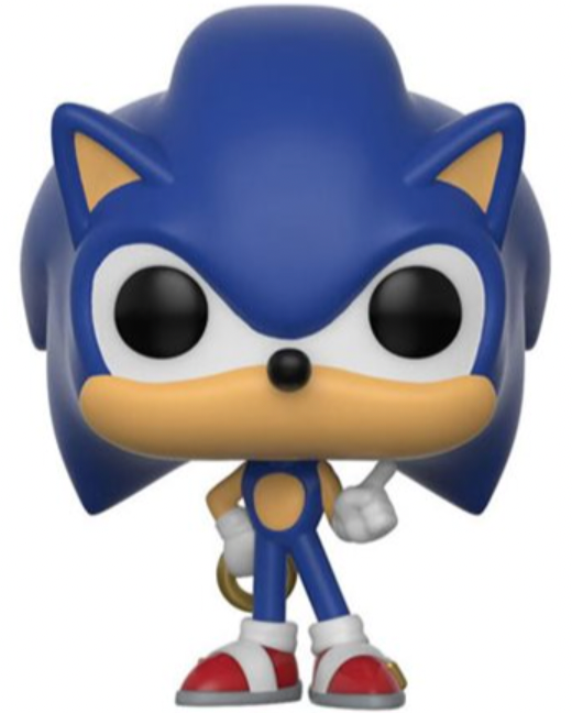 Sonic the Hedgehog Funko Pocket Pop! Key Chain