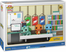 Load image into Gallery viewer, Pokemon Bulbasaur Charmander Squirtle Deluxe Funko Pop! Moment with Case #01
