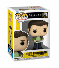 Load image into Gallery viewer, Friends Joey Tribbiani with Pizza Funko Pop! Vinyl Figure #1275
