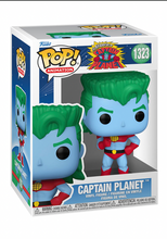 Load image into Gallery viewer, **PRE ORDER** Captain Planet Funko Pop! Vinyl Figure #1323
