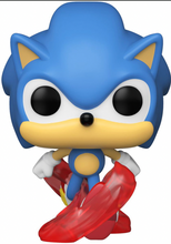 Load image into Gallery viewer, Sonic the Hedgehog 30th Anniversary Running Sonic Funko Pop! Vinyl Figure #632
