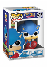 Load image into Gallery viewer, Sonic the Hedgehog 30th Anniversary Running Sonic Funko Pop! Vinyl Figure #632
