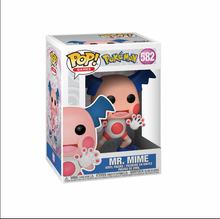 Load image into Gallery viewer, **PRE ORDER** Pokemon Mr. Mime Funko Pop! Vinyl Figure #582
