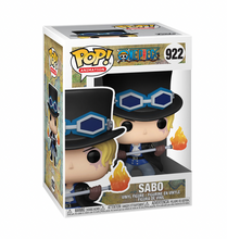 Load image into Gallery viewer, One Piece Sabo Funko Pop! Vinyl Figure #922
