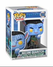 Load image into Gallery viewer, Avatar: The Way of Water Recom Quaritch Funko Pop! Vinyl Figure #1552
