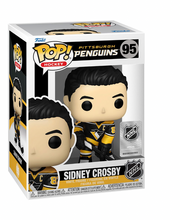 Load image into Gallery viewer, NHL Penguins Sidney Crosby Funko Pop! Vinyl Figure #95
