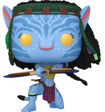 Load image into Gallery viewer, Avatar: The Way of Water Neytiri (Battle) Funko Pop! Vinyl Figure #1550
