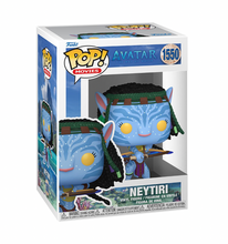 Load image into Gallery viewer, Avatar: The Way of Water Neytiri (Battle) Funko Pop! Vinyl Figure #1550
