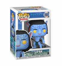 Load image into Gallery viewer, Avatar: The Way of Water Lo&#39;ak Funko Pop! Vinyl Figure #1551
