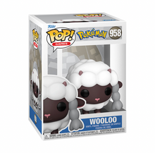 Load image into Gallery viewer, Pokemon Wooloo Funko Pop! Vinyl Figure #958
