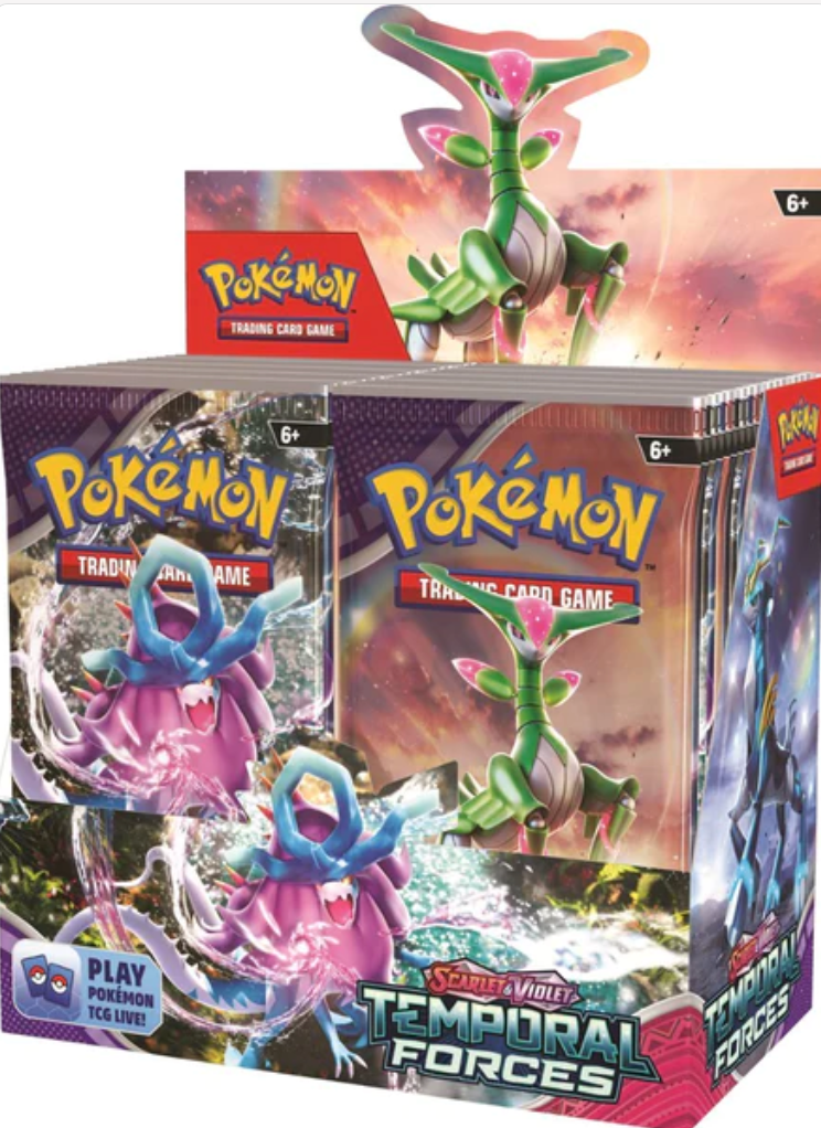 Temporal Forces Booster Box