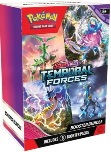 Temporal Forces Booster Bundle