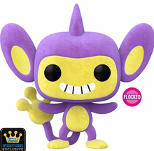 Load image into Gallery viewer, Pokemon Aipom Flocked Funko Pop! Vinyl Figure #947 - Specialty Series
