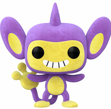 Load image into Gallery viewer, Pokemon Aipom Flocked Funko Pop! Vinyl Figure #947 - Specialty Series
