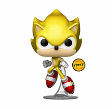 Load image into Gallery viewer, Sonic the Hedgehog Super Sonic Funko Pop! Vinyl Figure #923 - AAA Anime Exclusive
