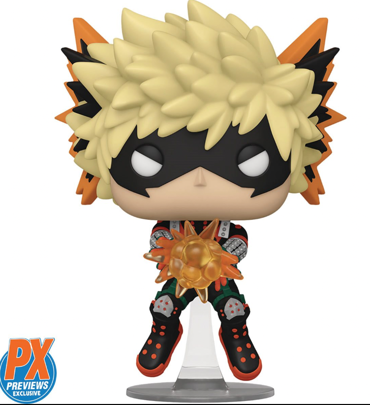 My Hero Academia Katsuki Bakugo Funko Pop! Vinyl Figure #1528 - Previews Exclusive