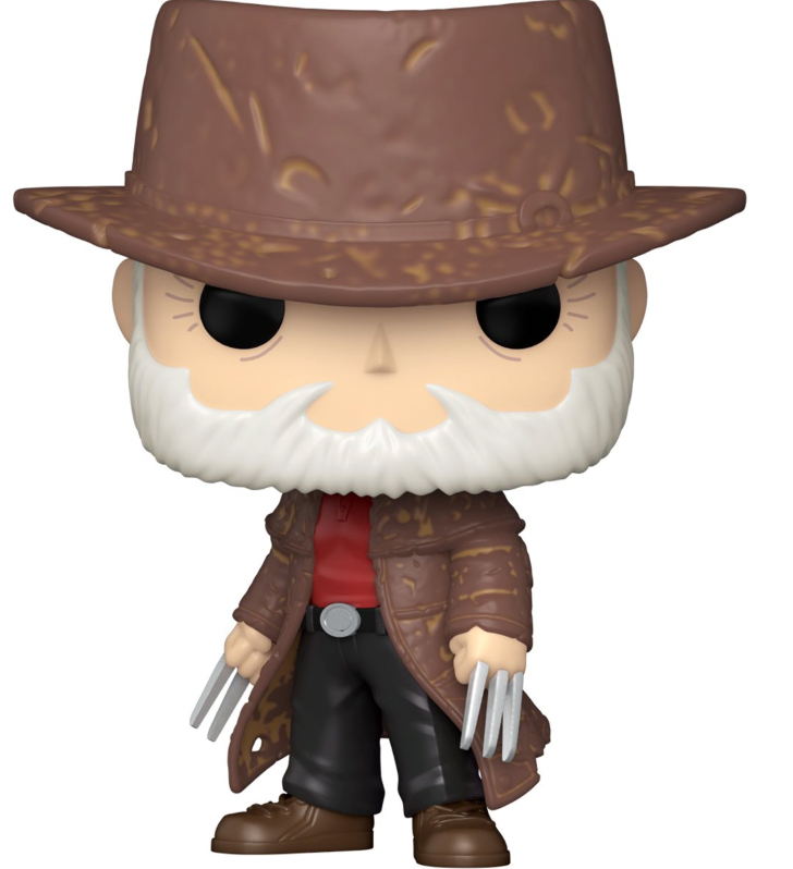 Wolverine 50th Anniversary Old Man Logan Funko Pop! Vinyl Figure #1374