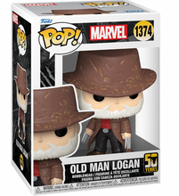 Load image into Gallery viewer, Wolverine 50th Anniversary Old Man Logan Funko Pop! Vinyl Figure #1374
