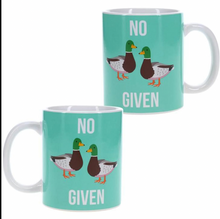 Load image into Gallery viewer, No Ducks Given 10 oz. Mug
