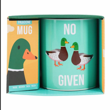 Load image into Gallery viewer, No Ducks Given 10 oz. Mug
