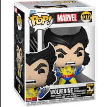 Load image into Gallery viewer, Wolverine 50th Anniversary Wolverine (Fatal Attractions) Funko Pop! Vinyl Figure #1372
