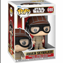 Load image into Gallery viewer, Star Wars: Episode I - The Phantom Menace Anakin Skywalker with Helmet Funko Pop! Vinyl Figure #698
