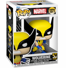 Load image into Gallery viewer, Wolverine 50th Anniversary Wolverine (Classic) Funko Pop! Vinyl Figure #1371
