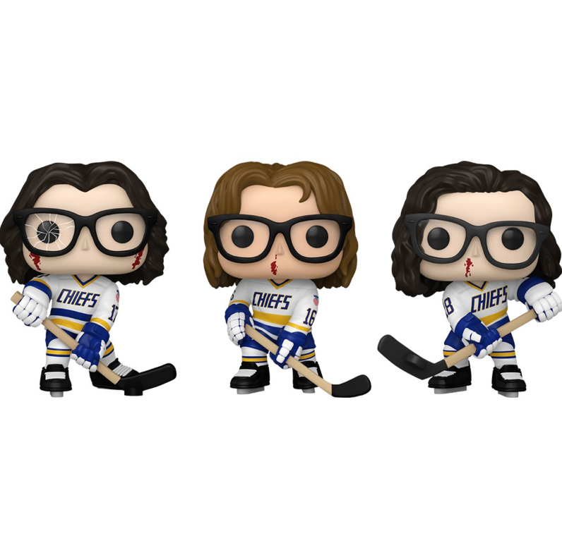 Slap Shot The Hanson Brothers Funko Pop! Vinyl Figure 3-Pack